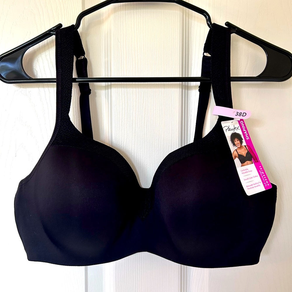 Playtex 38D Full Coverage Underwire Shaping Bra - Picture 1 of 10